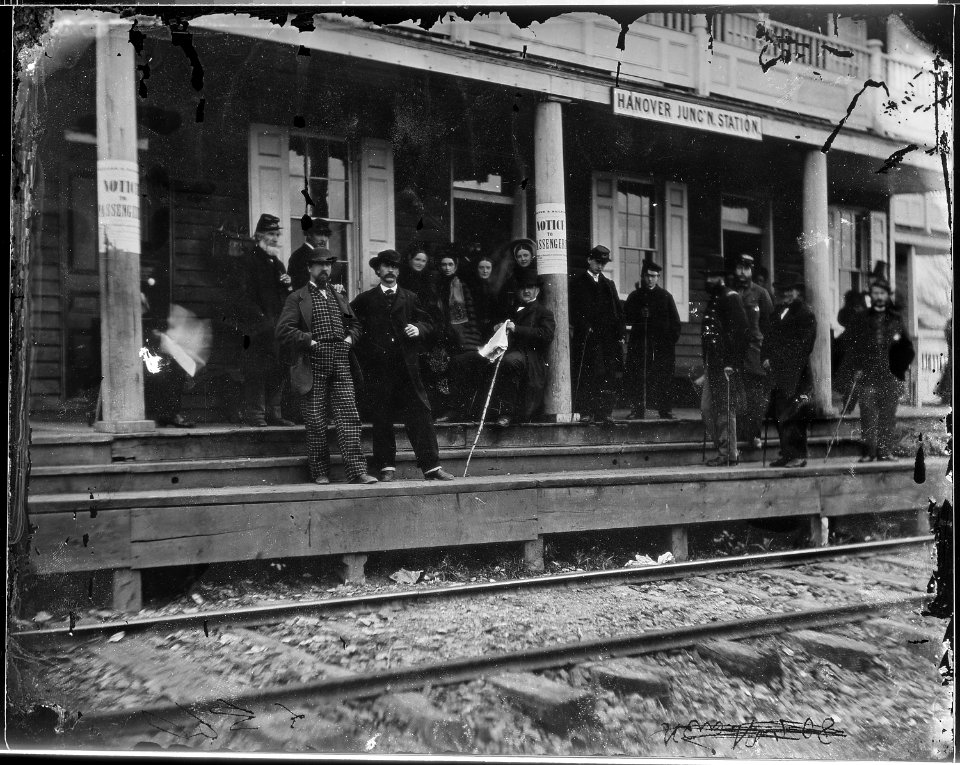 Hanover Junction, Penna., 1865 - NARA - 524779