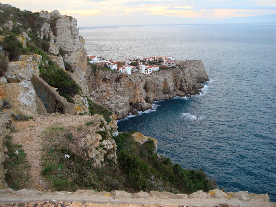 The scale costa brava mediterranean sea