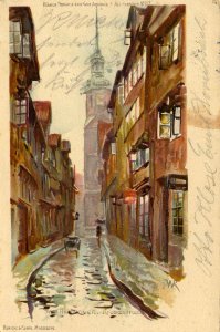 Hannover, Niedersachsen - Kreuzstraße (Zeno Ansichtskarten)