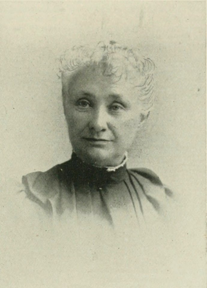 HANNAH E. TAYLOR A woman of the century (page 715 crop)