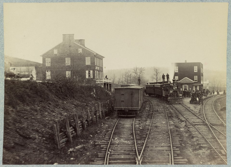 Hanover Junction, Pa. August, 1863 LCCN2014646004