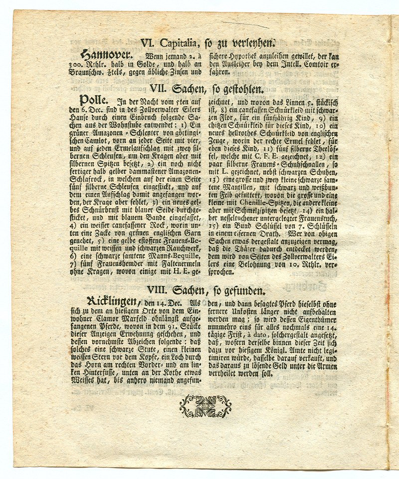 Hannoverische Anzeigen, 1758-12-18, Seite 4