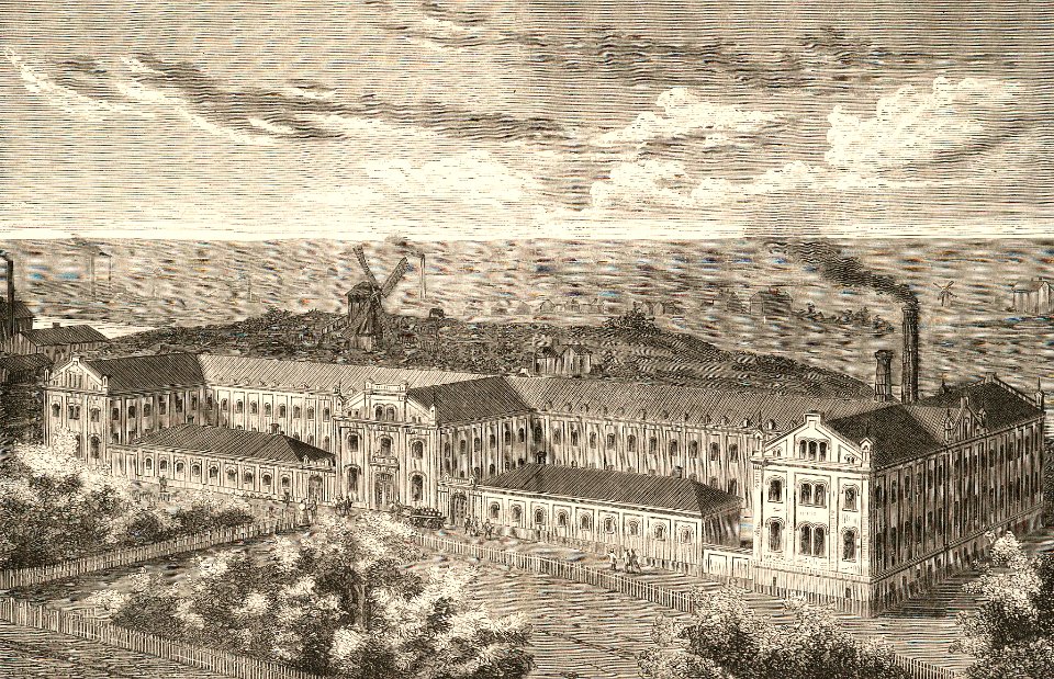 Grundbergska fabriken 1877