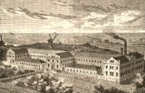 Grundbergska fabriken 1877