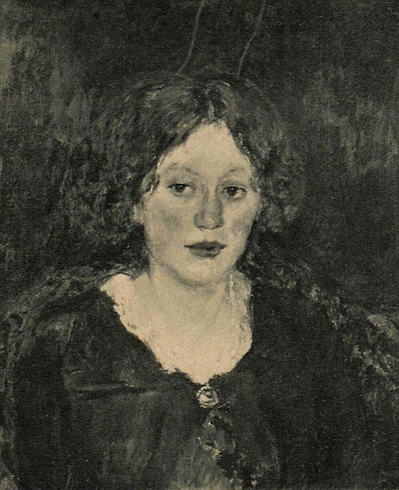 Hans Sutter - Damenbildnis