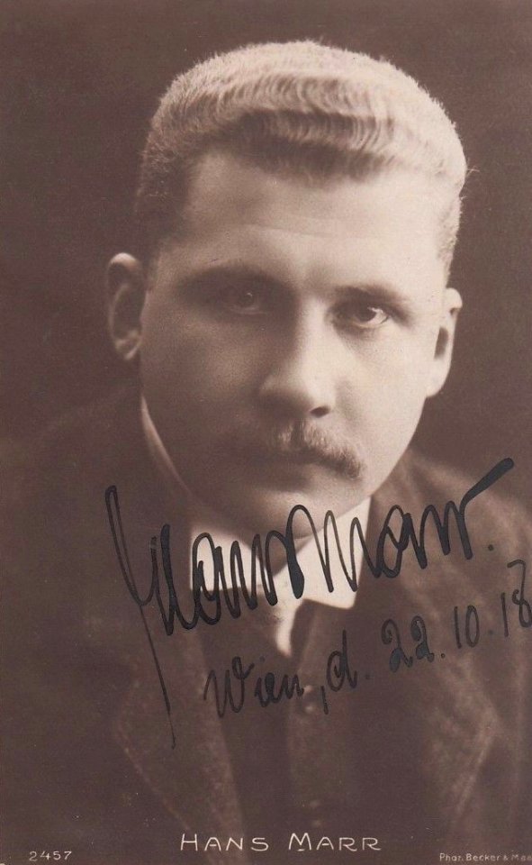 Hans Marr - Becker & Maass - 1918