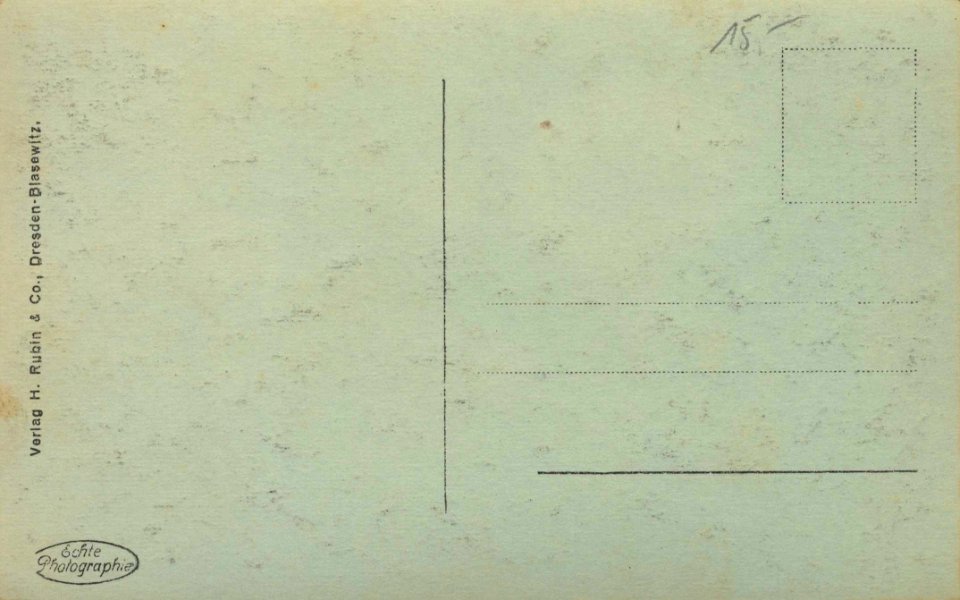 Hannover, Niedersachsen - Ernst-August-Platz (3) (back) (Zeno Ansichtskarten)