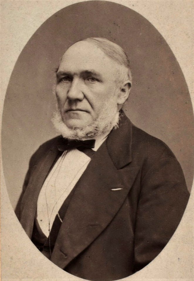 Hans Christopher Müller by Budtz Müller