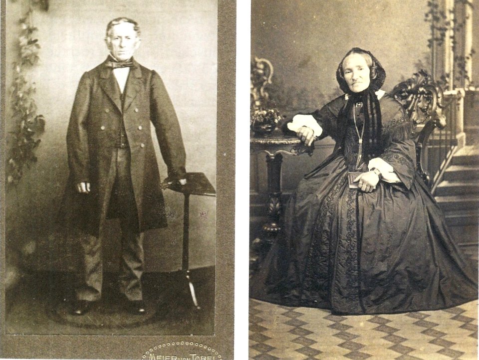 Hans Rudolf und Anna Bleuler Oetiker