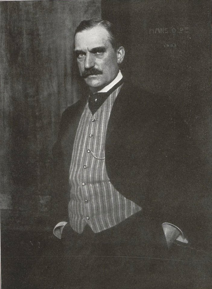 Hans Olde by Nicola Perscheid, 1903