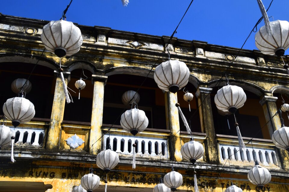 Old architecture street