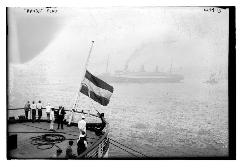 HANSA flag LCCN2014716456
