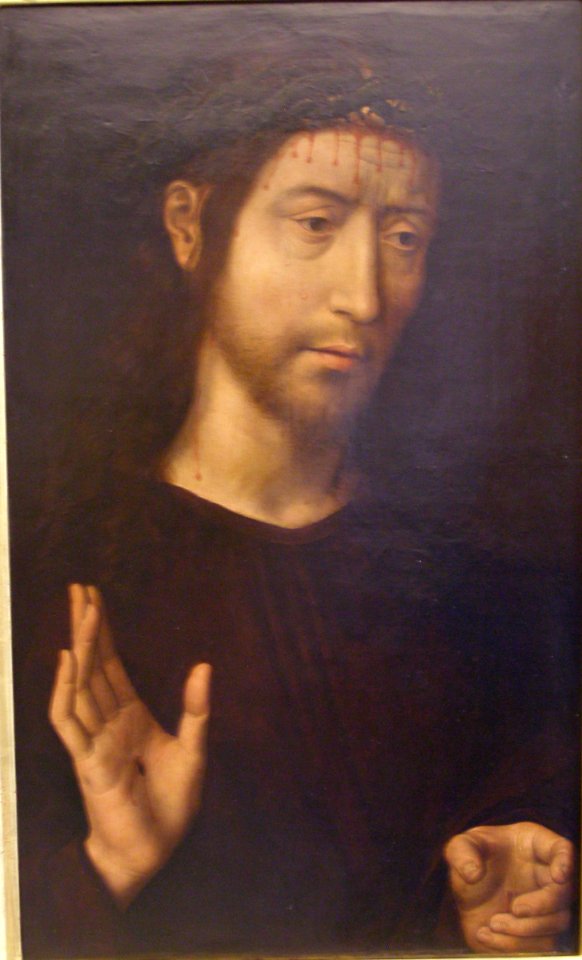 Hans Memling Cristo benedicente