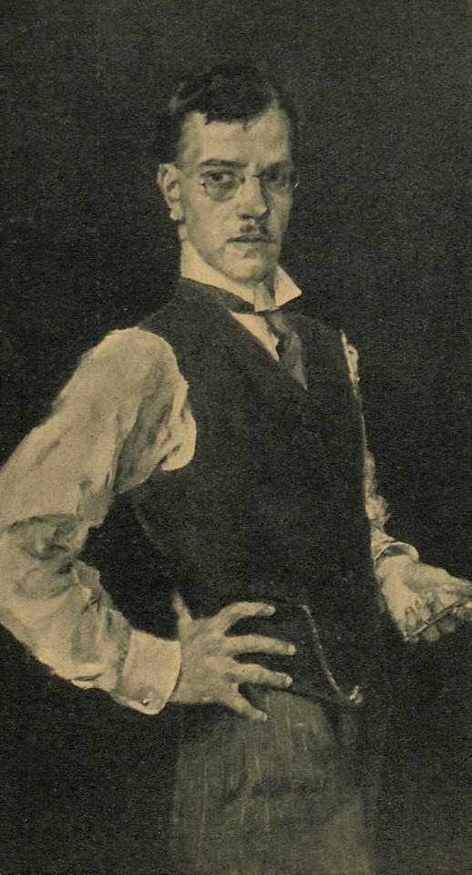 Hans Sutter - Selbstbildnis