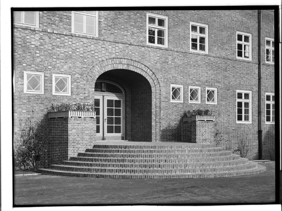 HANSif1031 Altersheim Groß-Borstel