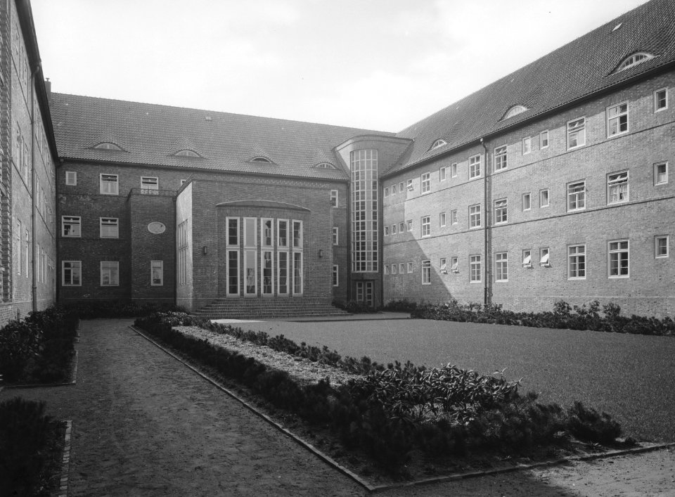 HANSif1038 Altersheim Groß-Borstel