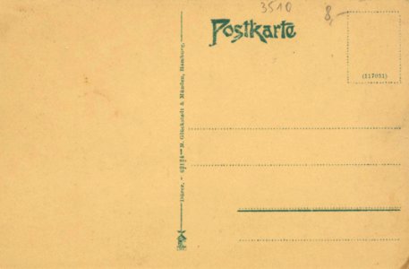 Hann. Münden, Niedersachsen - Werra (back) (Zeno Ansichtskarten)