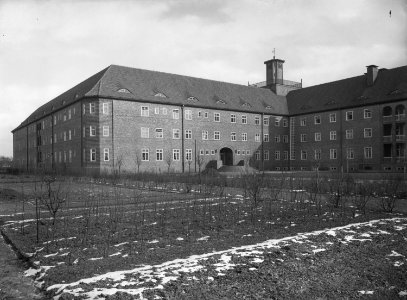 HANSif1027 Altersheim Groß-Borstel