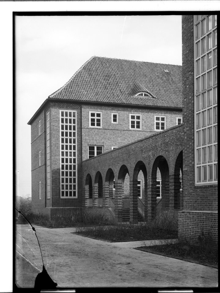 HANSif1047 Altersheim Groß-Borstel