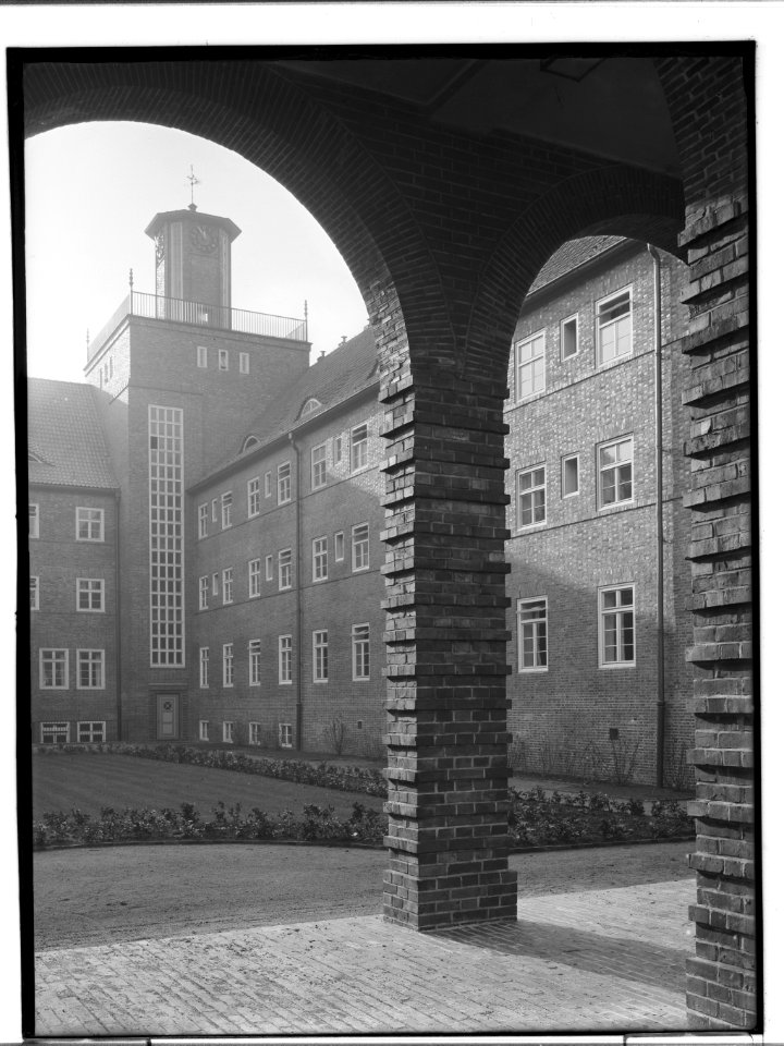 HANSif1049 Altersheim Groß-Borstel