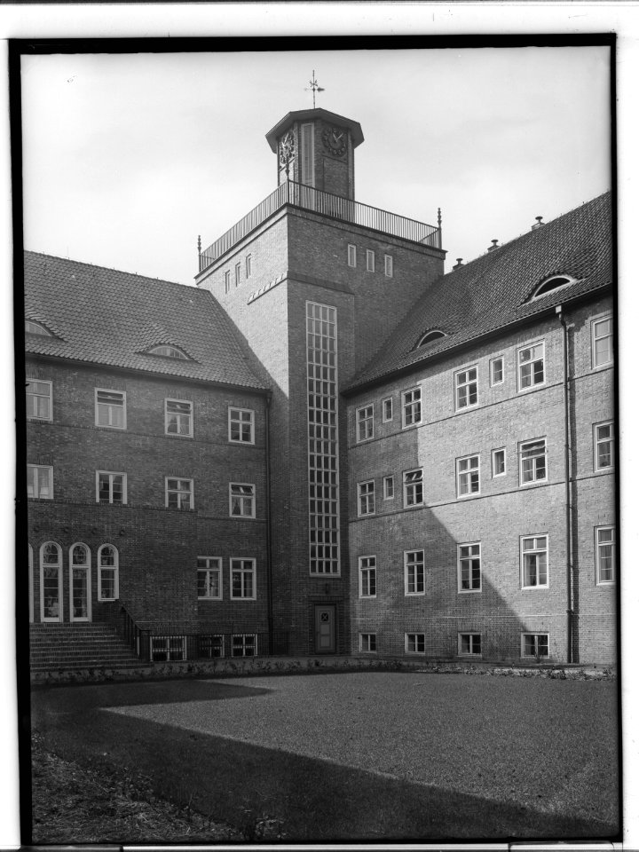 HANSif1035 Altersheim Groß-Borstel