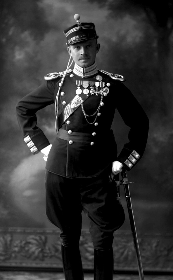 Hans Wilhelm L'Orange by Gustav Borgen NFB-19706