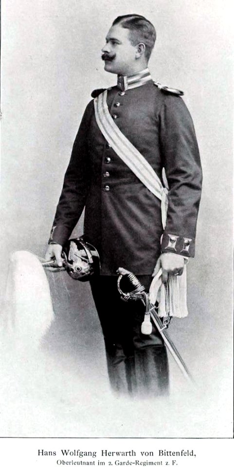 Hans Wolfgang Herwarth von Bittenfeld (BerlLeben 1901-08)