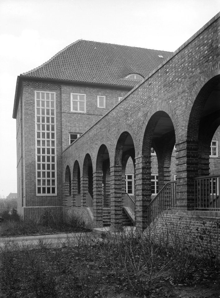 HANSif1053 Altersheim Groß-Borstel