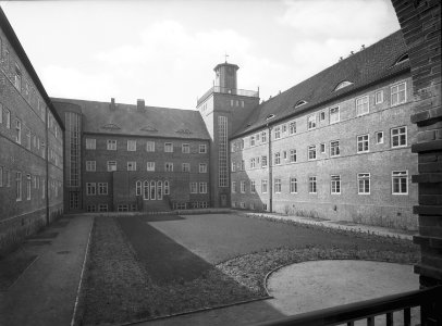 HANSif1050 Altersheim Groß-Borstel