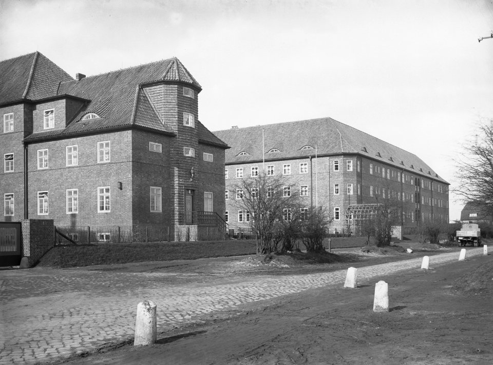 HANSif1055 Altersheim Groß-Borstel