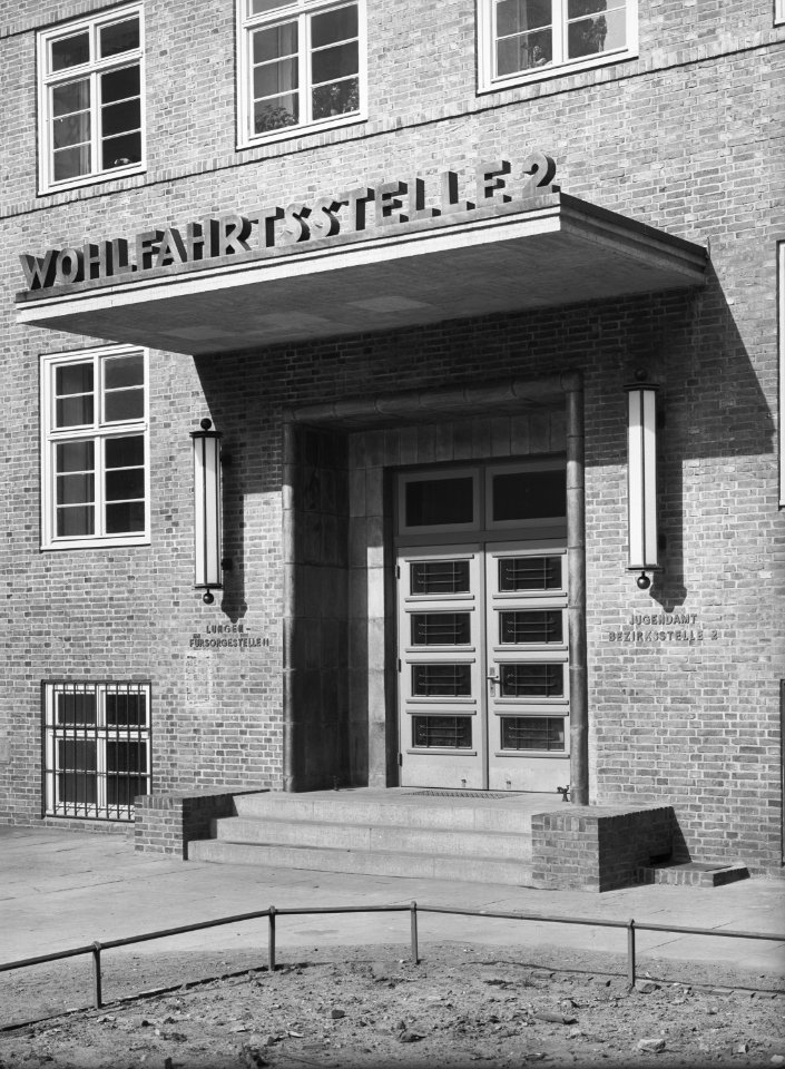 HANSif1099 Wohlfahrtsamt Paulinenplatz