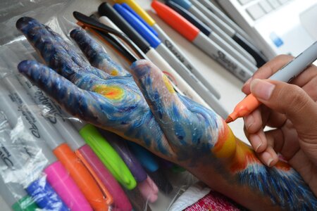 Creative stains design