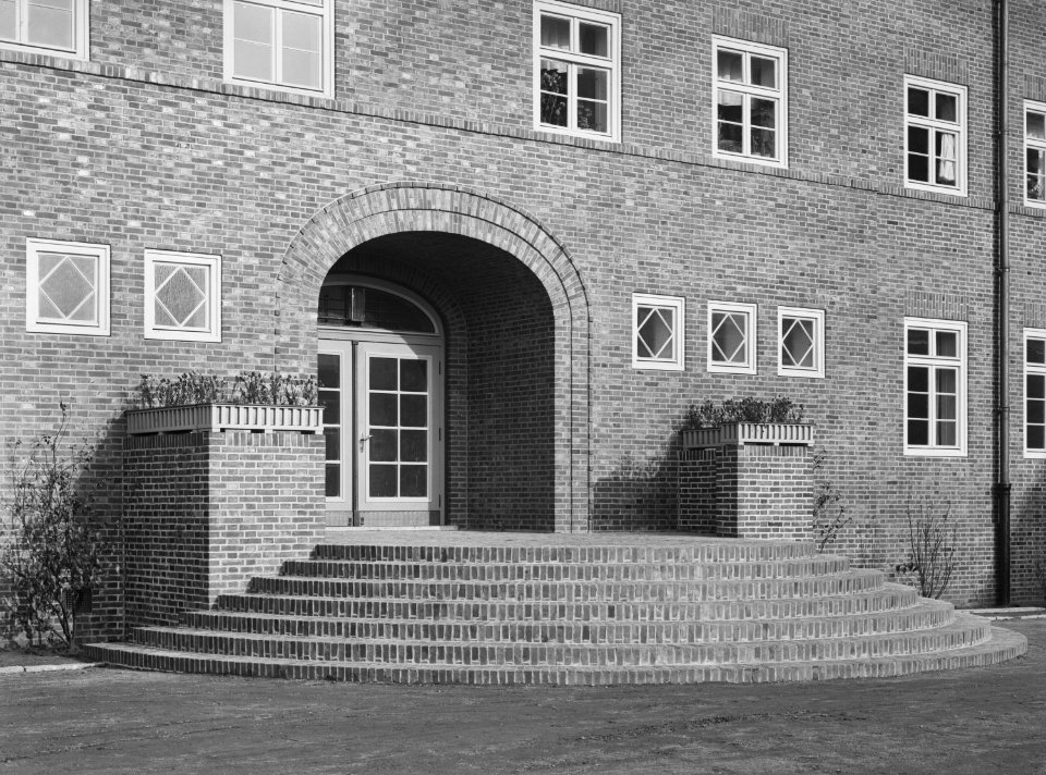 HANSif1031 Altersheim Groß-Borstel