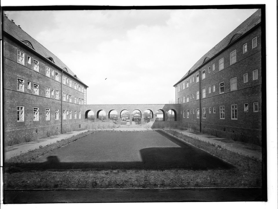 HANSif1043 Altersheim Groß-Borstel