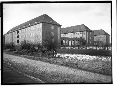 HANSif1030 Altersheim Groß-Borstel