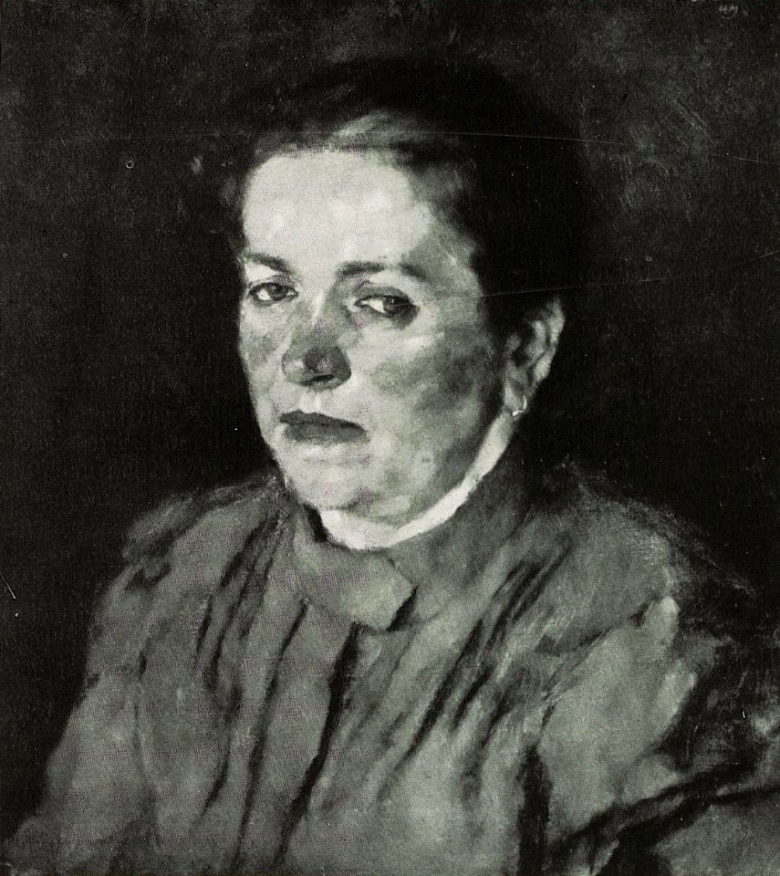 Hans Sutter - Studie (Besitzer A. K., Darmstadt)