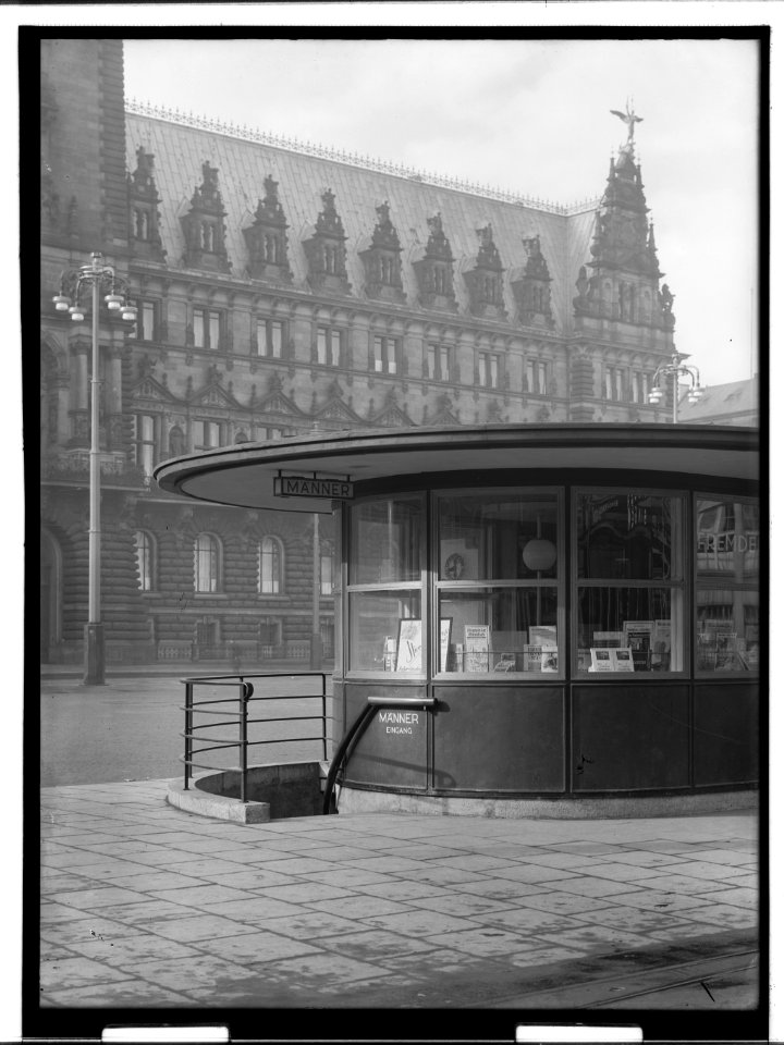 HANSif1141 Verkehrspavillon Rathausmarkt