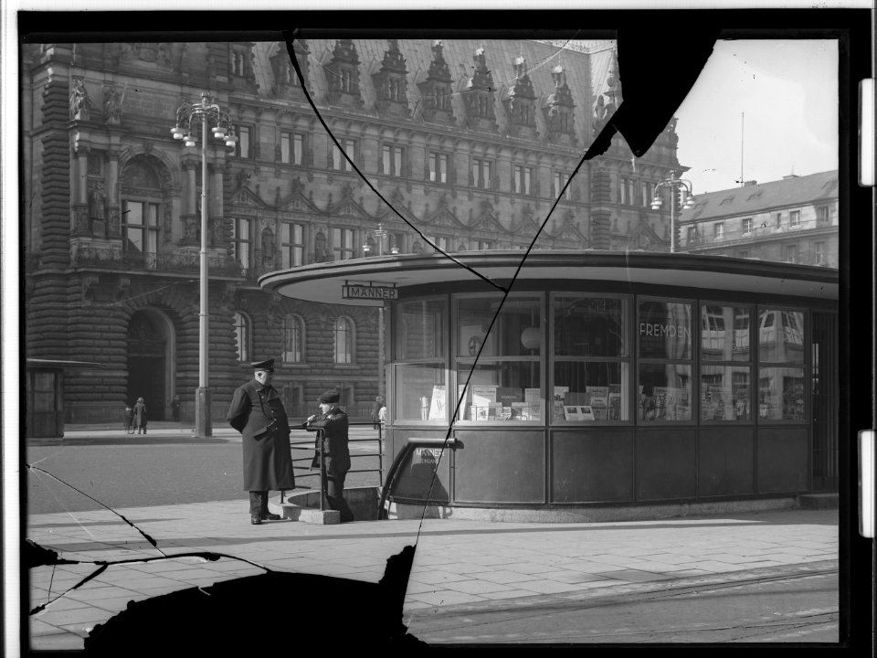 HANSif1140 Verkehrspavillon Rathausmarkt