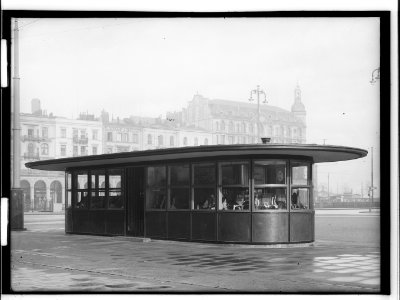 HANSif1146 Verkehrspavillon Rathausmarkt