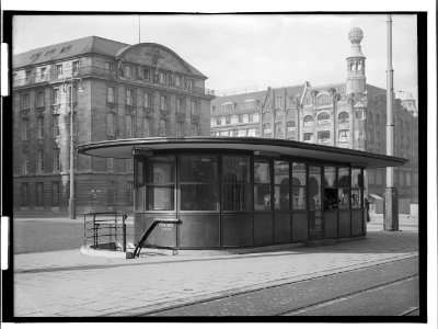 HANSif1148 Verkehrspavillon Rathausmarkt