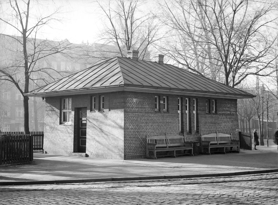 HANSif1169 Verkehrspavillon am Goldbekplatz