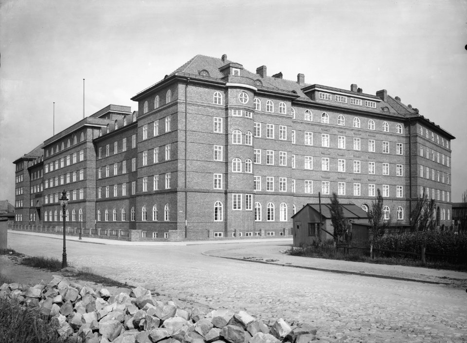 HANSif1173 Polizeikaserne Ansicht des Gebäudes