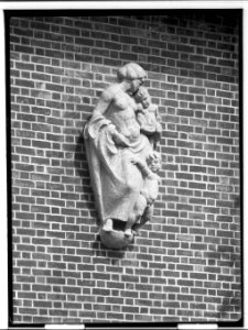 HANSif1166 Säuglingsheim Figuren am Säuglingsheim