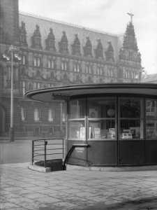 HANSif1141 Verkehrspavillon Rathausmarkt