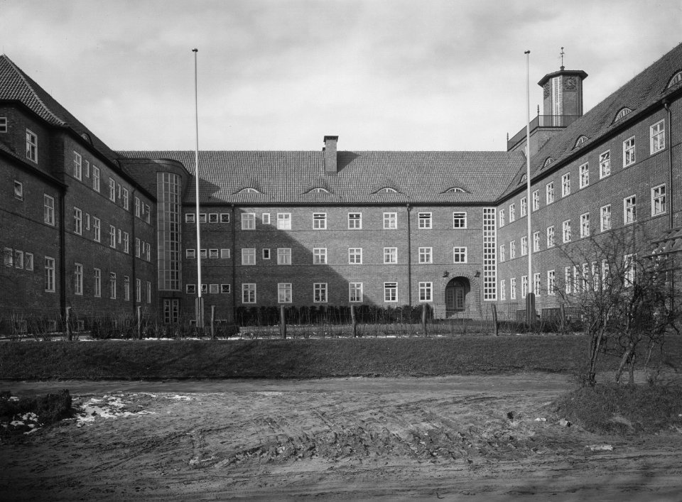 HANSif1028 Altersheim Groß-Borstel