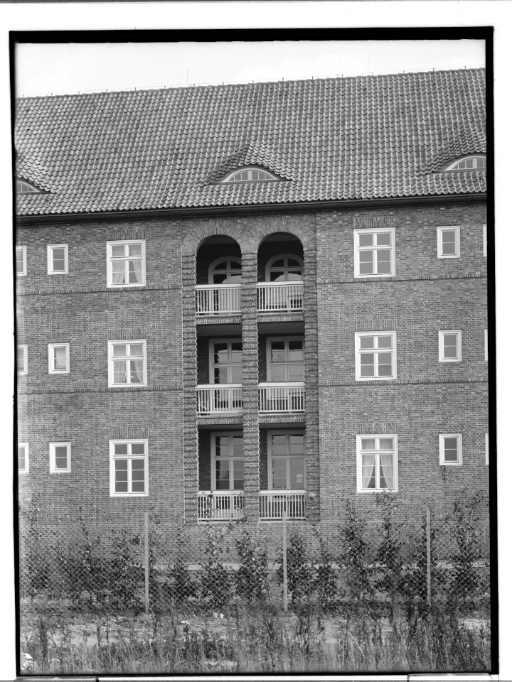 HANSif1048 Altersheim Groß-Borstel