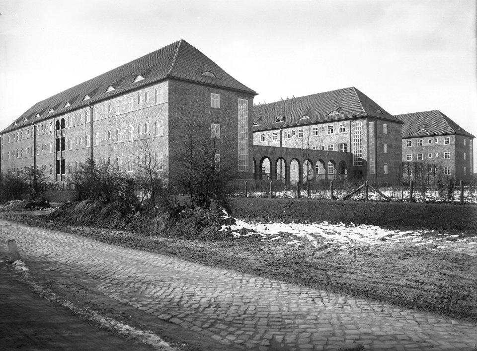 HANSif1030 Altersheim Groß-Borstel
