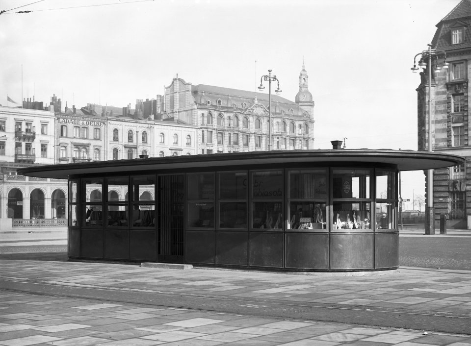 HANSif1147 Verkehrspavillon Rathausmarkt