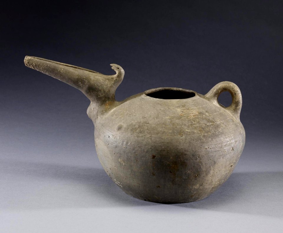 Iranian - Beaked Jug - Walters 482093 - Left Side