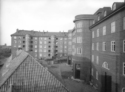 HANSif1175 Polizeikaserne Teilansicht des Gebäudes